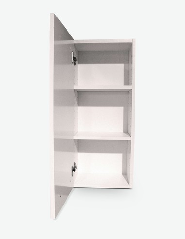 Armadietto da bagno moderno in laminato di colore bianco (armadio largo) avanti  trendstore - bianco 2610 176 - IdeaLuceStore