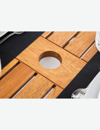 Furni - Garten Set in Teak Holz