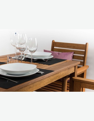 Furni - Garten Set in Teak Holz