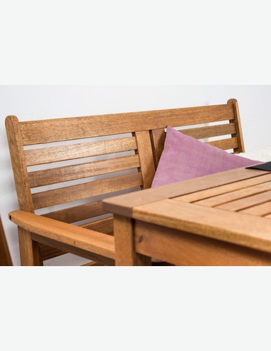 Furni - Garten Set in Teak Holz