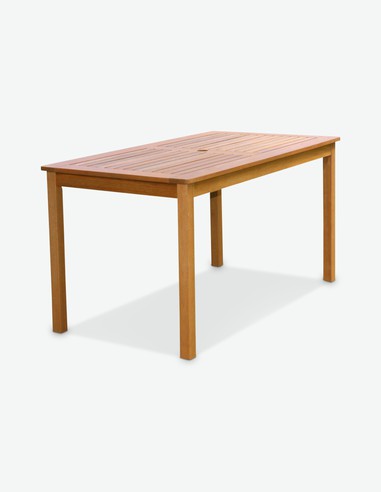 Furni - Garten Set in Teak Holz