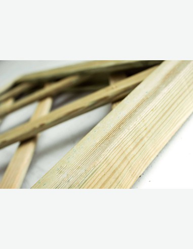 Ermes - Rankgitter aus Holz - Detail