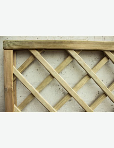 Ermes - Rankgitter aus Holz - freigestellt 3 2