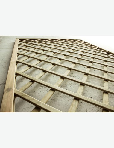 Ermes - Rankgitter aus Holz - Detail 3