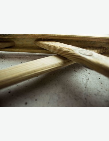 Cremona - Sichtschutzwand aus Holz - Detail