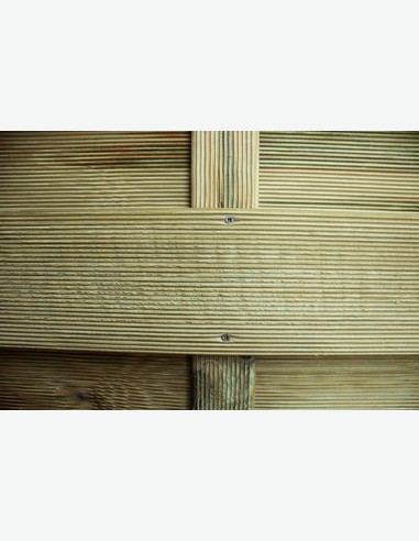 Lara - Sichtschutzwand - Detail 2