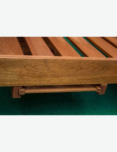 Molina - Liege mit Räder