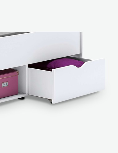 Nemu - Jugend/Kinderbett aus Holzdekor