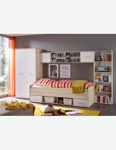 Neo - Jugendzimmer-Set aus Holzdekor