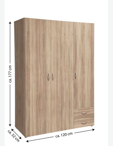 Armadi anta battente