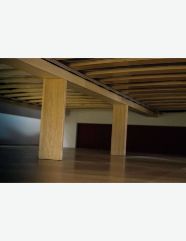 Pinto - französisches Bett komkplett - Matratze und Rollrost inklusive 