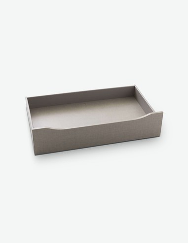 Universal - Schubkasteneinsatz aus Holzdekor