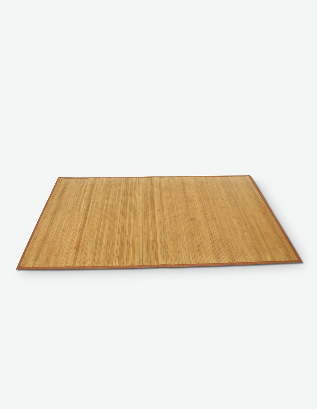 Bambusteppich in verschiedene Größen | Kurzflor-Teppiche