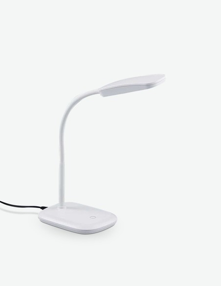 Boa - Lampada da tavolo a LED, in plastica sintetica / acrile