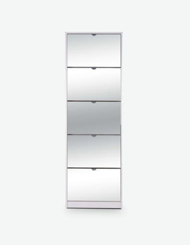 Koblenz - Schuhkipper, 5 Klappen, Spiegel