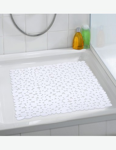 Paradise - Wenko, Duscheinlage - weis 2