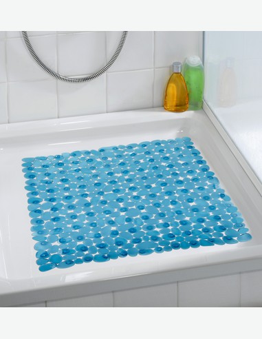 Paradise - Wenko, Duscheinlage - hellblau