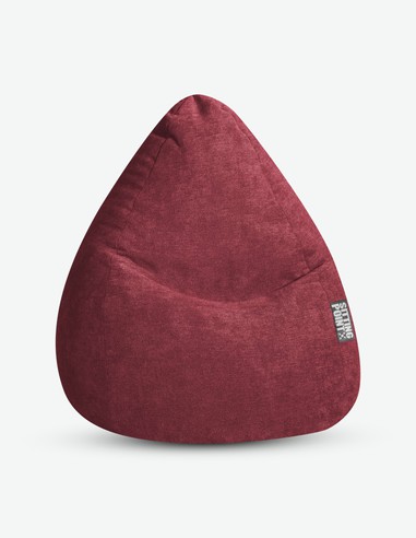 Beta - Sitzsack aus Polyester, Füllung aus EPS-Perlen. Bietet eine optimale Körperanpassung