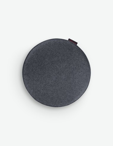 Avalon - Rundes Sitzkissen, in verschiedenen Farben verfügbar