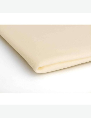 Lionel - Polar Fleece Decke - weis