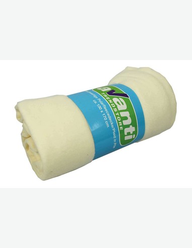 Lionel - Polar Fleece Decke - weis 2