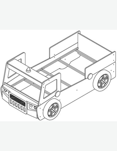 Letti singoli per ragazzi