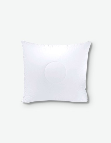Aloe Vera - Kissen aus weißer Mikrofaser, ideal für dein Schlafzimmer