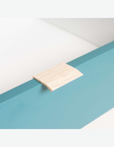Caliope - Kommode in skandinavischem Design aus Holzdekor
