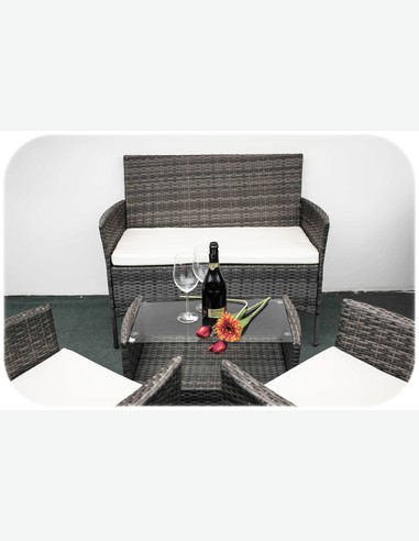 Set da giardino