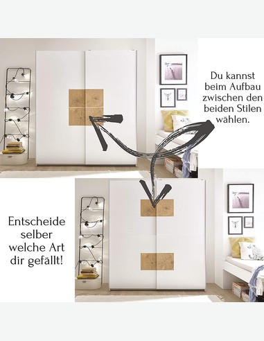 Armadi anta scorrevole