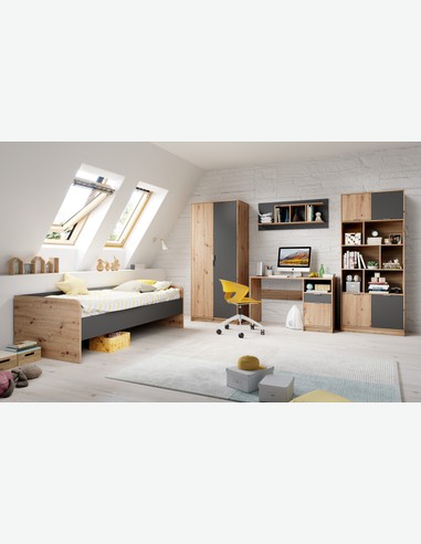 Letti singoli per ragazzi