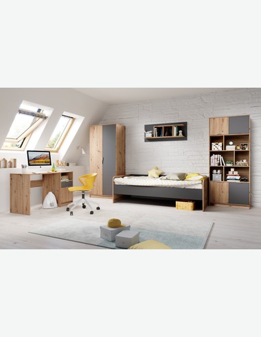 Letti singoli per ragazzi