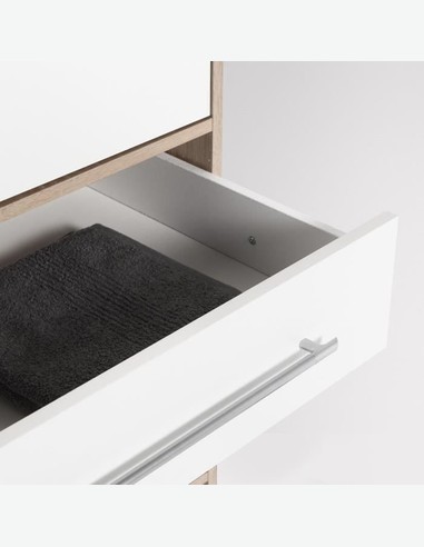 Kleiderschrank mit 3 Türen - Felippo