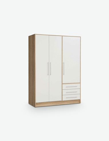 Kleiderschrank mit 3 Türen... 2