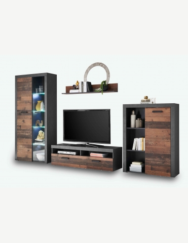 Pareti attrezzate soggiorno