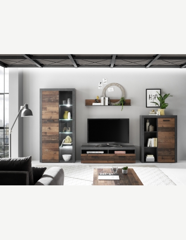 Pareti attrezzate soggiorno