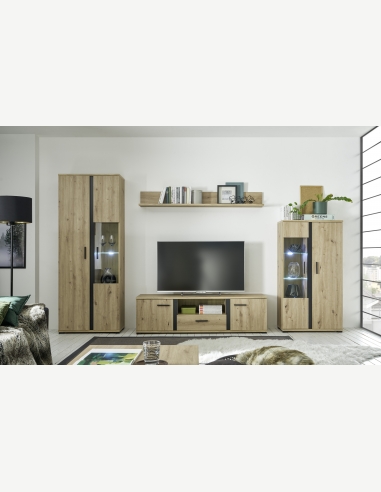 Pareti attrezzate soggiorno