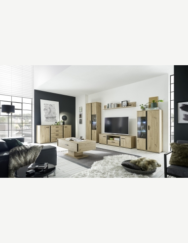 Pareti attrezzate soggiorno