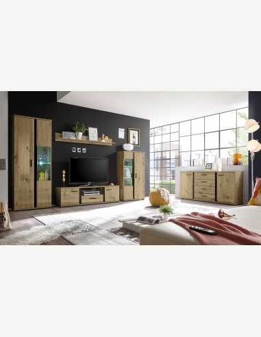 Pareti attrezzate soggiorno