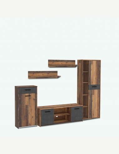 Pareti attrezzate soggiorno