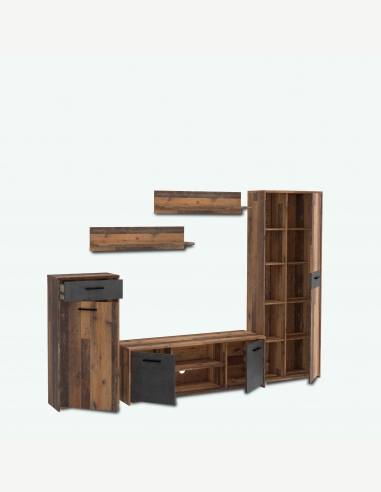 Pareti attrezzate soggiorno