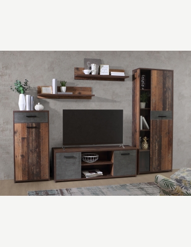 Pareti attrezzate soggiorno