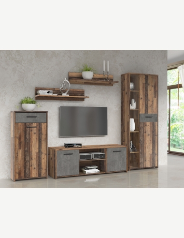 Pareti attrezzate soggiorno