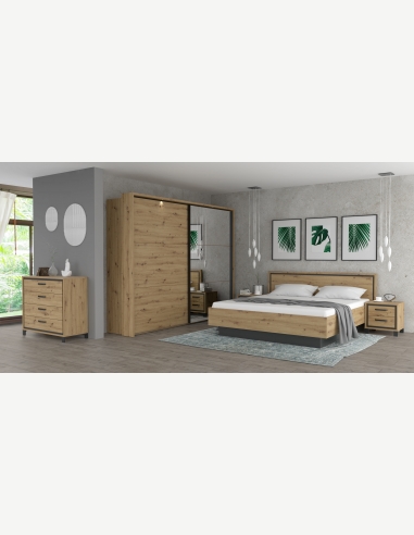 Letti matrimoniali e francesi