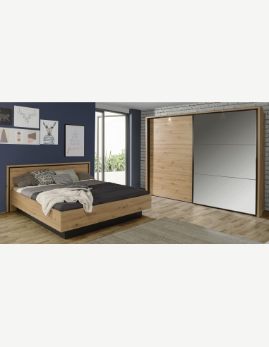 Letti matrimoniali e francesi