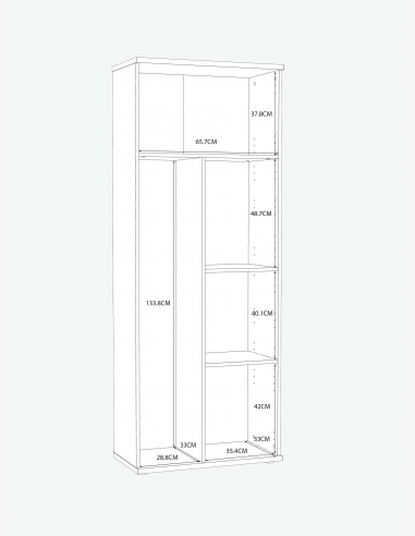 Armadi anta battente