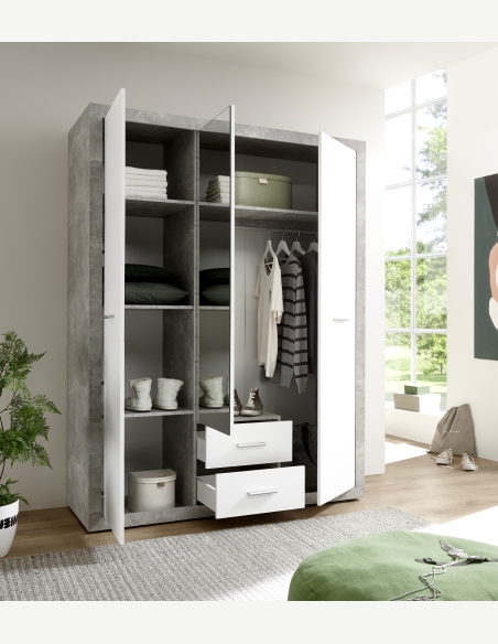 Armadi anta battente