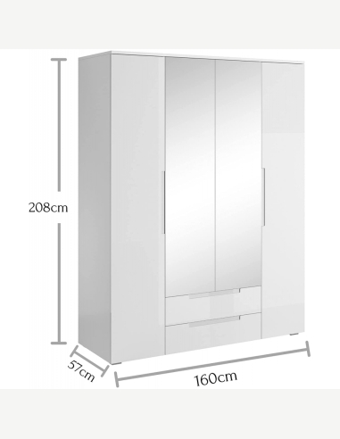 Armadi anta battente