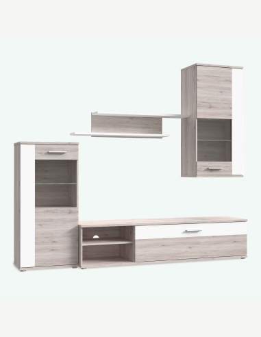 Pareti attrezzate soggiorno