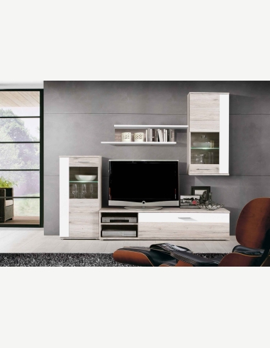 Pareti attrezzate soggiorno